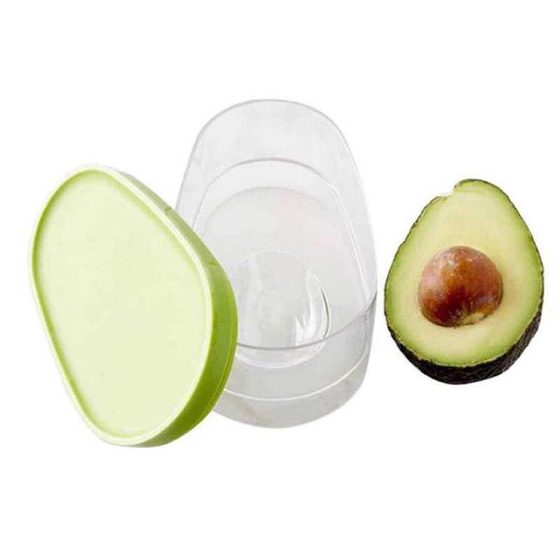 아보카도 식품 보관함 공간 절약형 플라스틱 과일 용기  - Food Storage Bag Organizer 리뷰 및 가격