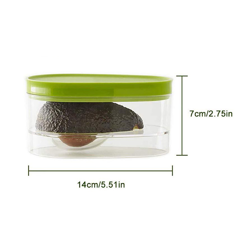 아보카도 식품 보관함 공간 절약형 플라스틱 과일 용기  - Food Storage Bag Organizer 리뷰 및 가격