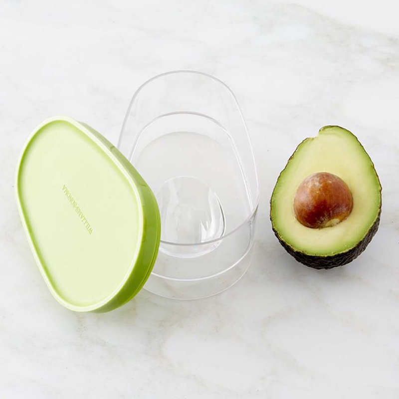아보카도 식품 보관함 공간 절약형 플라스틱 과일 용기  - Food Storage Bag Organizer 리뷰 및 가격