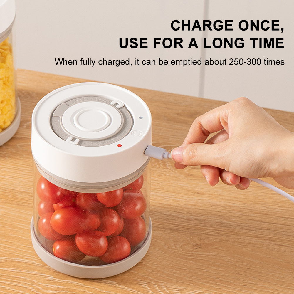 주방 습기 방지 유리 커피콩 항아리 자동 지능형 진공  - Food Storage Vacuum 리뷰 및 가격