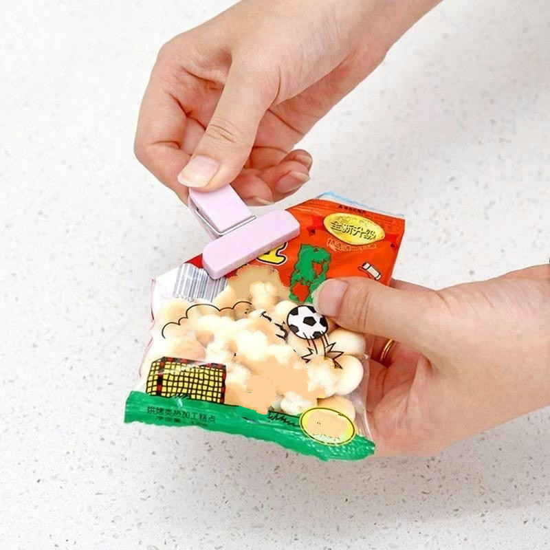 새로운 12/24개입 비닐봉투 클립 가정용 간식 보관봉 - Food Storage Vacuum Seal Bags 리뷰 및 가격