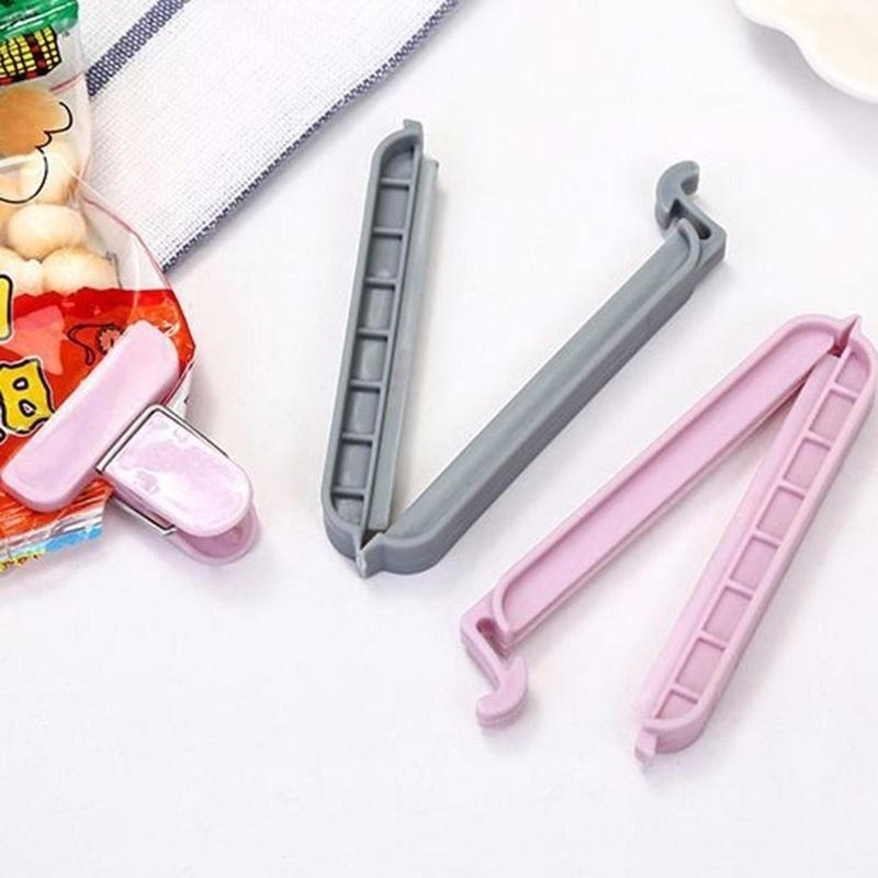 새로운 12/24개입 비닐봉투 클립 가정용 간식 보관봉 - Food Storage Vacuum Seal Bags 리뷰 및 가격