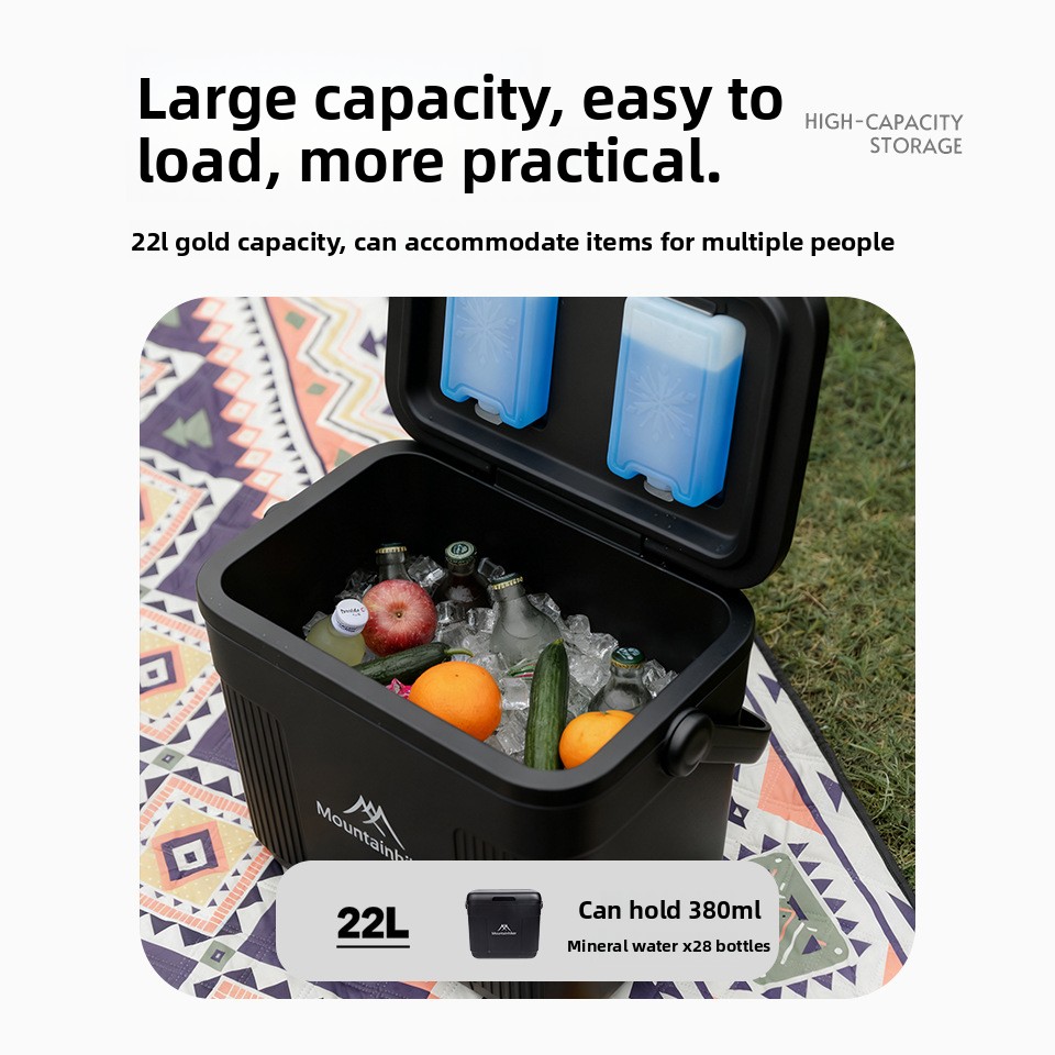 Mountainhiker 22L 블랙 나이트 야외 캠핑 - Food Storage Camping 리뷰 및 가격