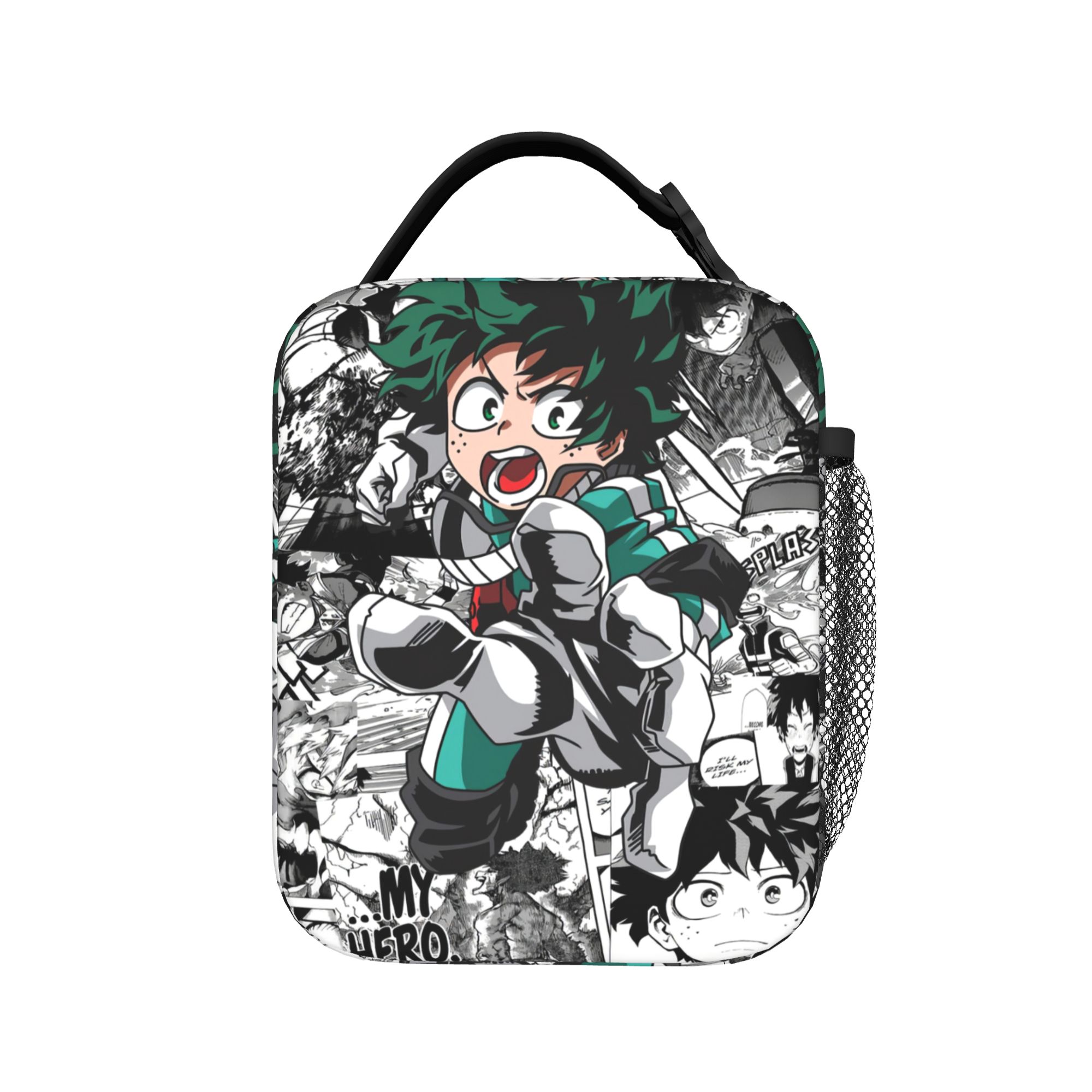 My Hero Academia Anime 열 절연 도시 - Food Storage Bag Organizer 리뷰 및 가격