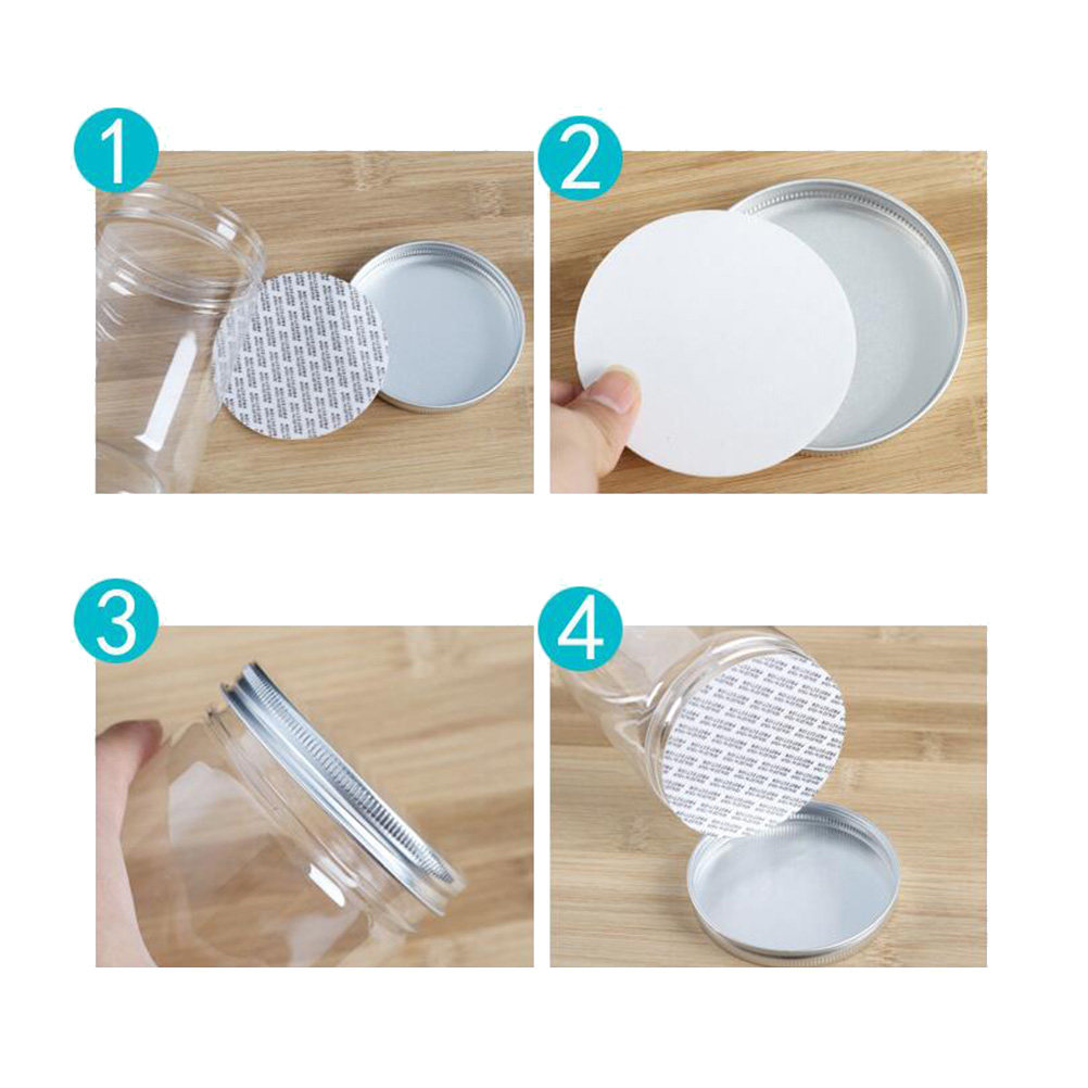 10개입 투명 고급 플라스틱 식품 저장 용기, 밀폐 뚜 - Food Storage Jars Airtight 리뷰 및 가격