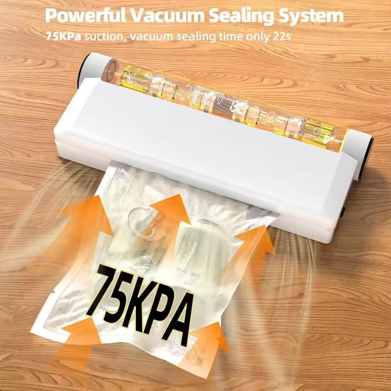 식품 보관 진공 밀봉기 75KPA 강력 흡입 건식/습식 - Food Storage Vacuum Seal Bags 리뷰 및 가격