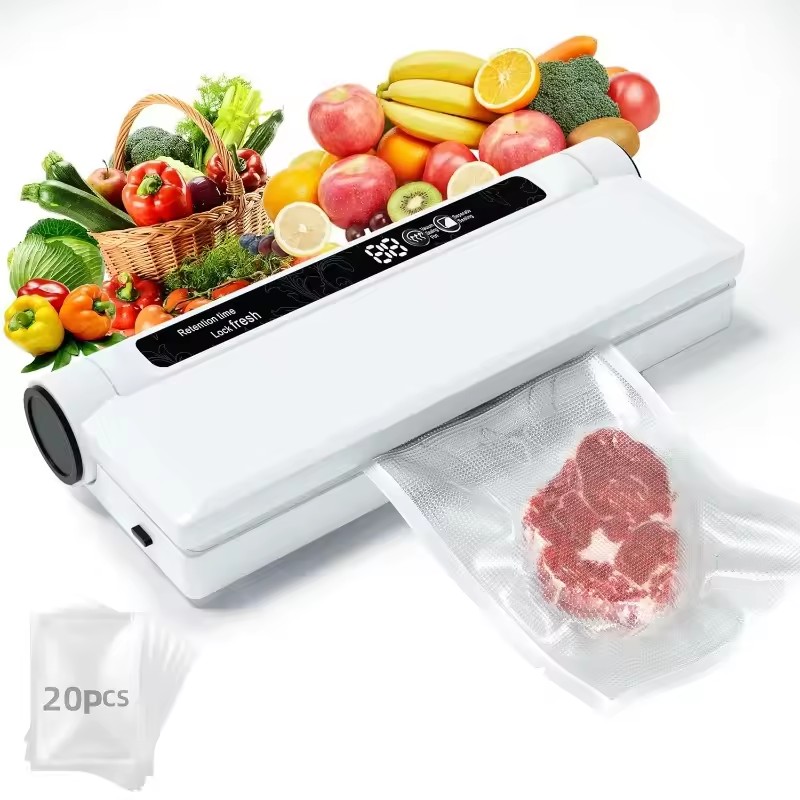 식품 보관 진공 밀봉기 75KPA 강력 흡입 건식/습식 - Food Storage Vacuum Seal Bags 리뷰 및 가격