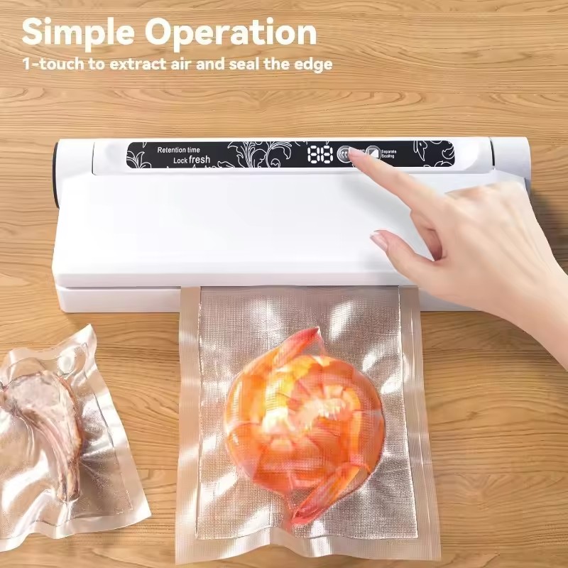 식품 보관 진공 밀봉기 75KPA 강력 흡입 건식/습식 - Food Storage Vacuum Seal Bags 리뷰 및 가격