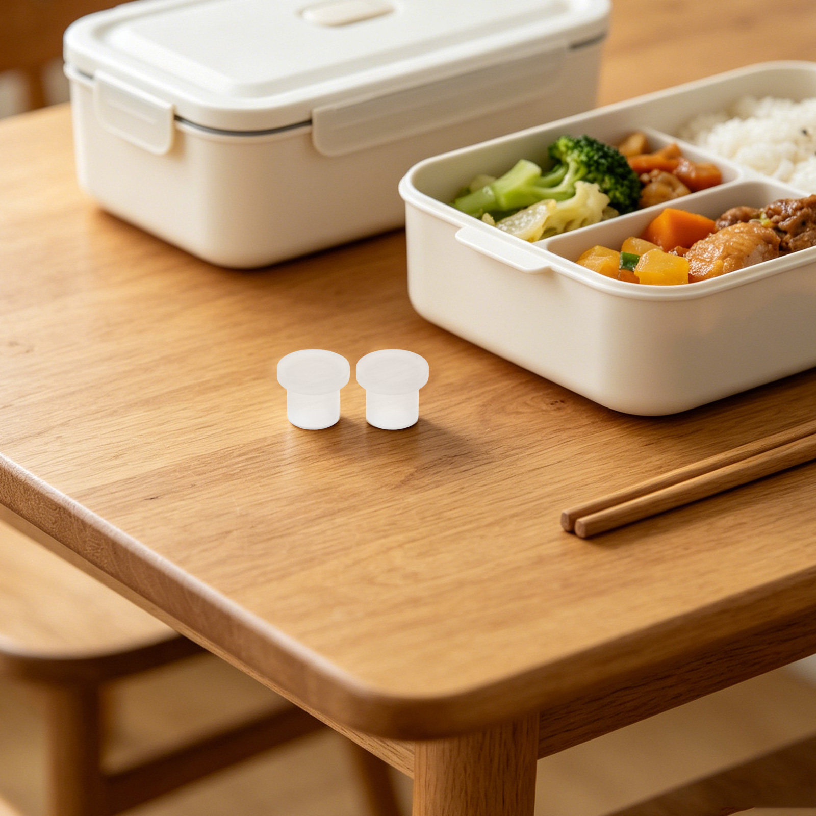 10Pcs 진공 절연 도시락 통풍구 플러그 누출 방지  - Food Storage Vacuum 리뷰 및 가격