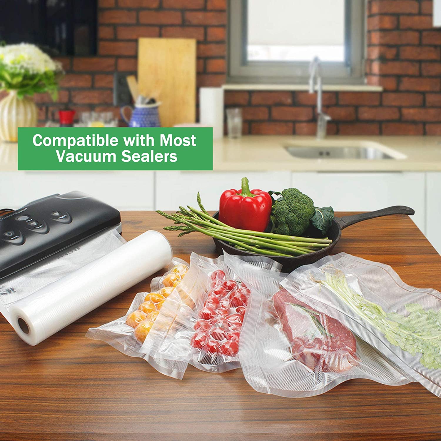 식품 진공 포장 실러 보관 가방 - Food Storage Vacuum 리뷰 및 가격