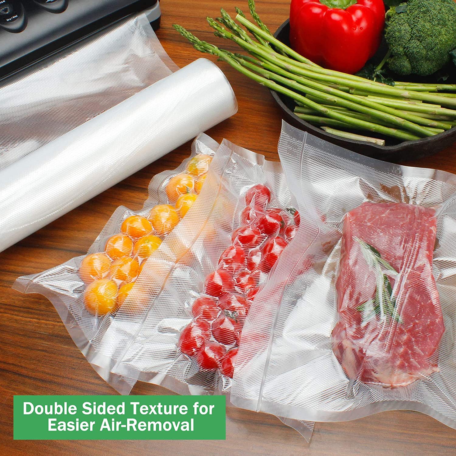 식품 진공 포장 실러 보관 가방 - Food Storage Vacuum 리뷰 및 가격