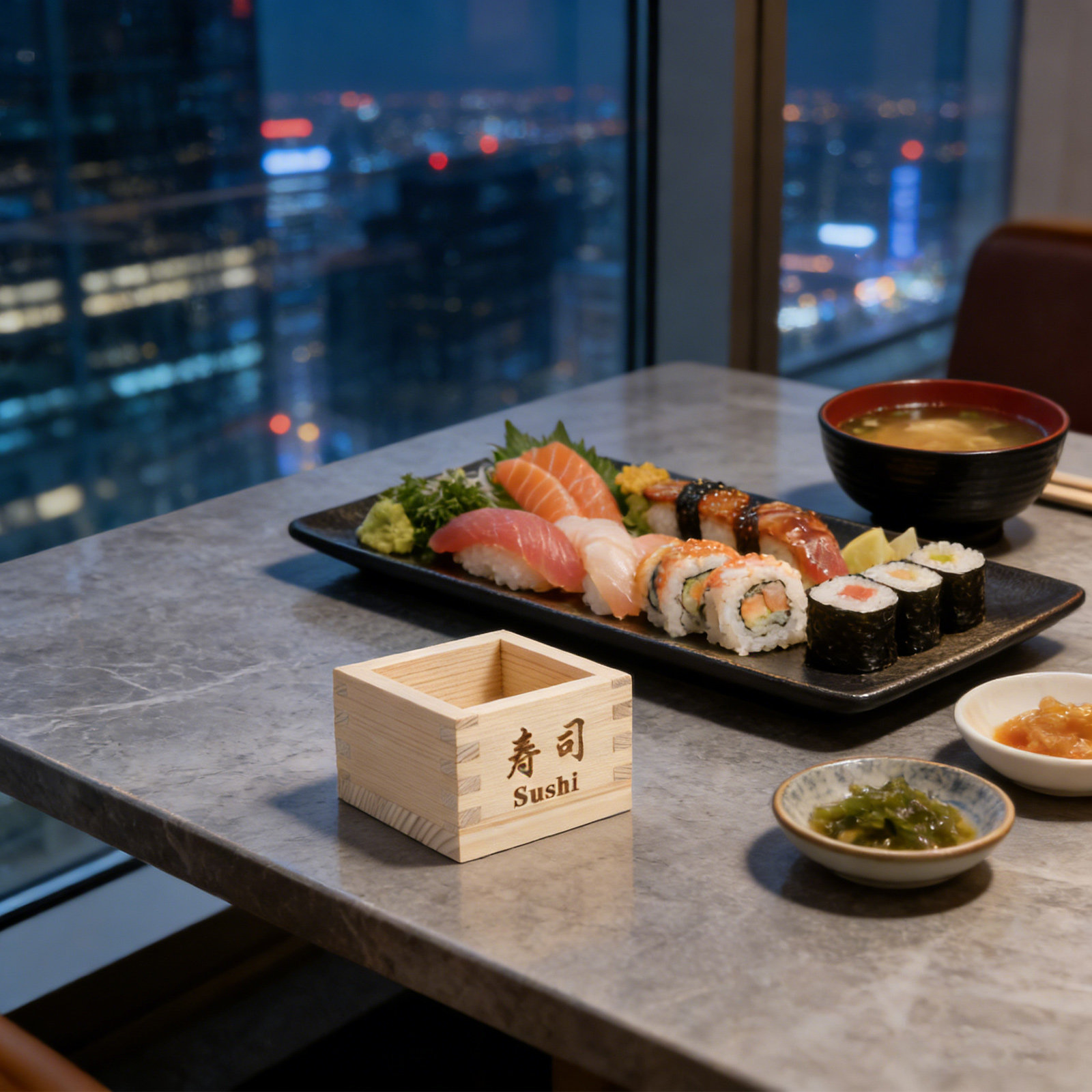 일본 마스 사케 컵 나무 사케 상자 전통 사각형 나무  - Storage Food Tray 리뷰 및 가격