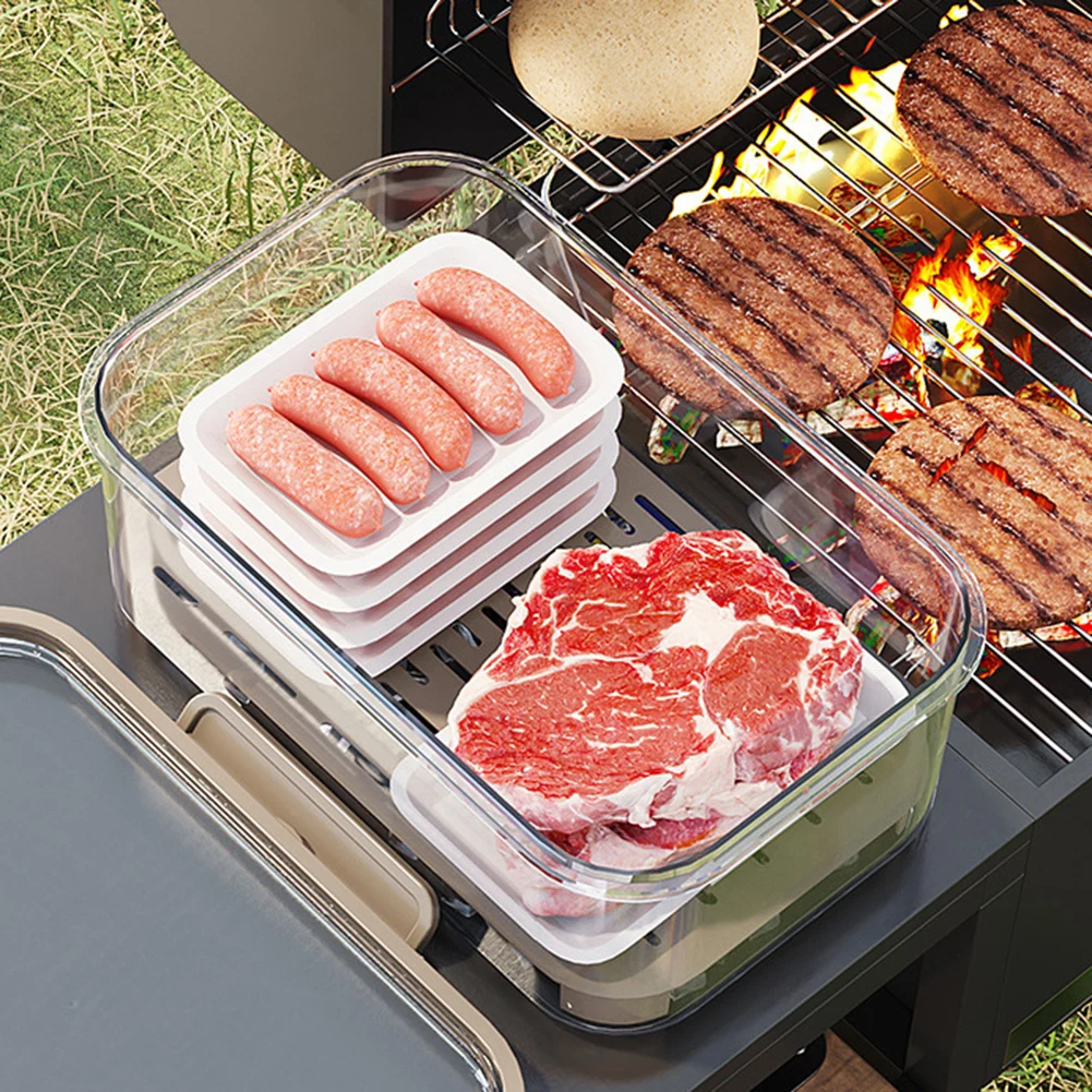 휴대용 식품 저장 용기 야외 피크닉 캠핑 사용을위한 배 - Food Storage Camping 리뷰 및 가격