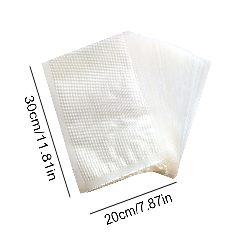 100PC 20x30cm 진공 밀봉기 용 진공 가방 재 - Food Storage Vacuum Sealer Machine 리뷰 및 가격