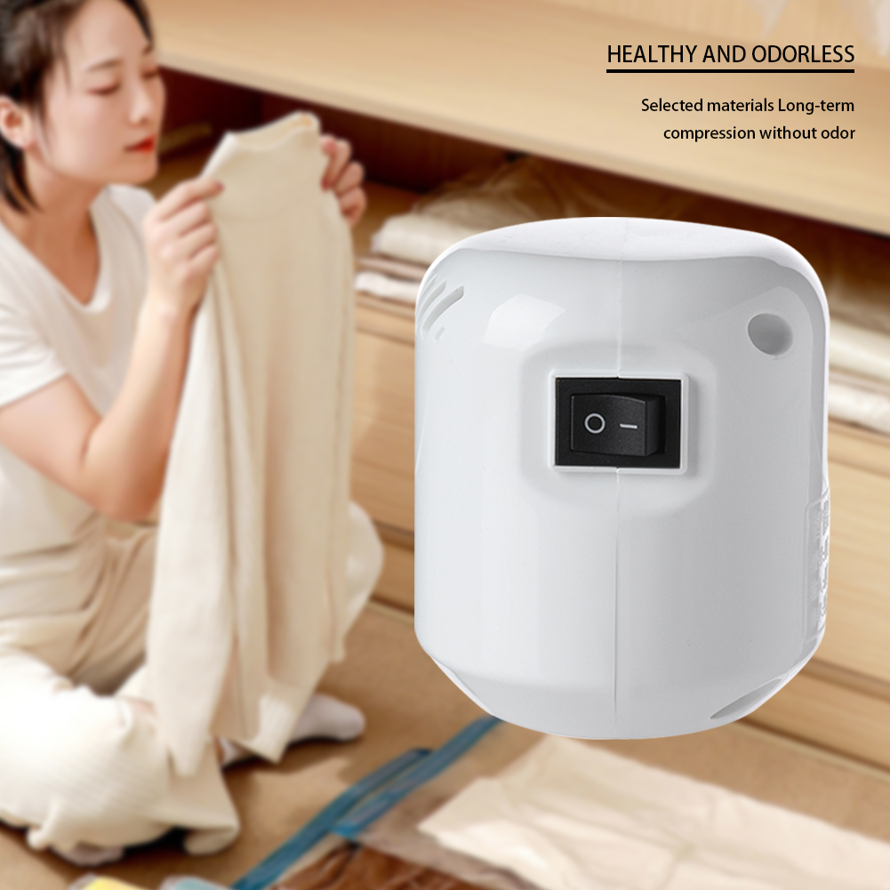 휴대용 진공 밀봉 압축 백 펌프, 전기 공기 펌프, 의 - Food Storage Vacuum Seal Bags 리뷰 및 가격