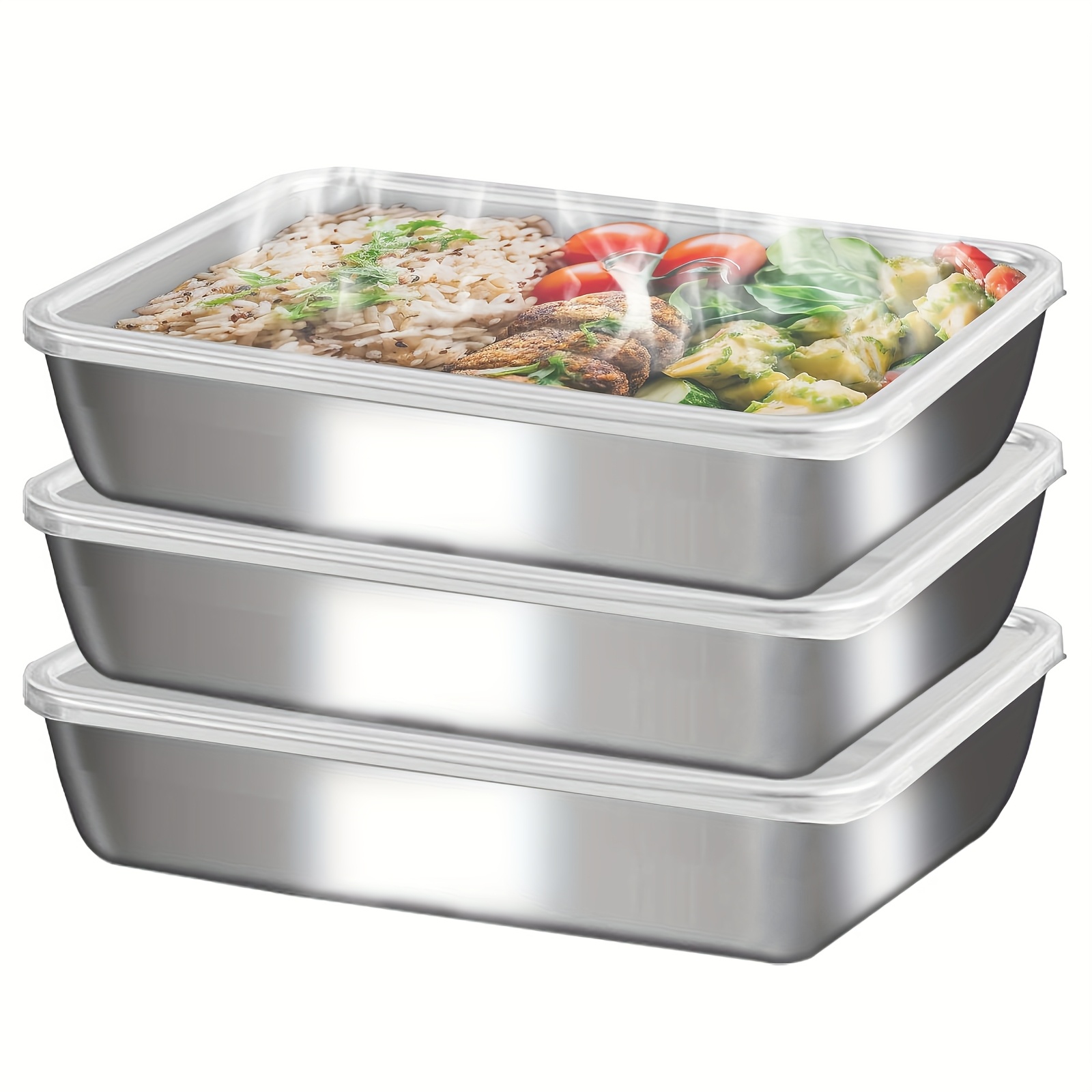 3개 스텐밧드 밀폐용기, 스텐+밀폐용기 반찬통, 냉동보 - Food Storage Camping 리뷰 및 가격