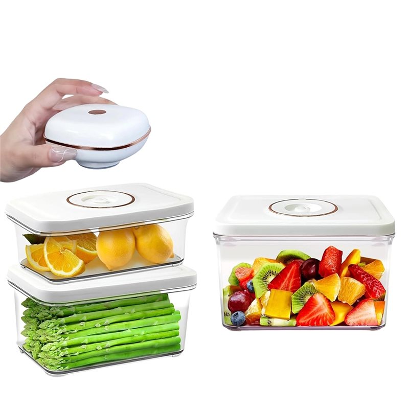 [B25B!】 3개의 용기가 포함된 소형 휴대용 진공  - Food Storage Vacuum Sealer Machine 리뷰 및 가격