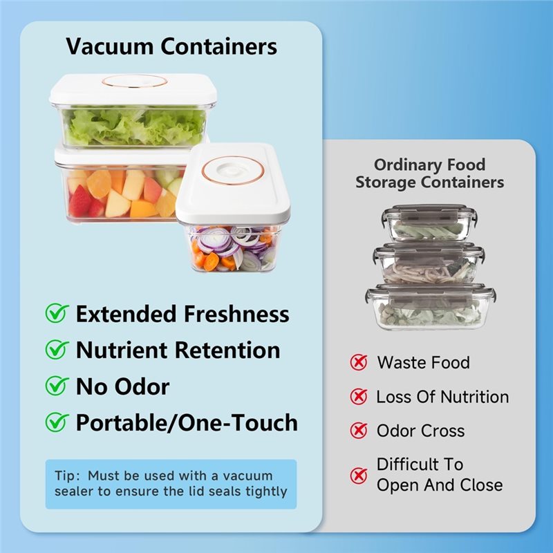 [B25B!】 3개의 용기가 포함된 소형 휴대용 진공  - Food Storage Vacuum Sealer Machine 리뷰 및 가격