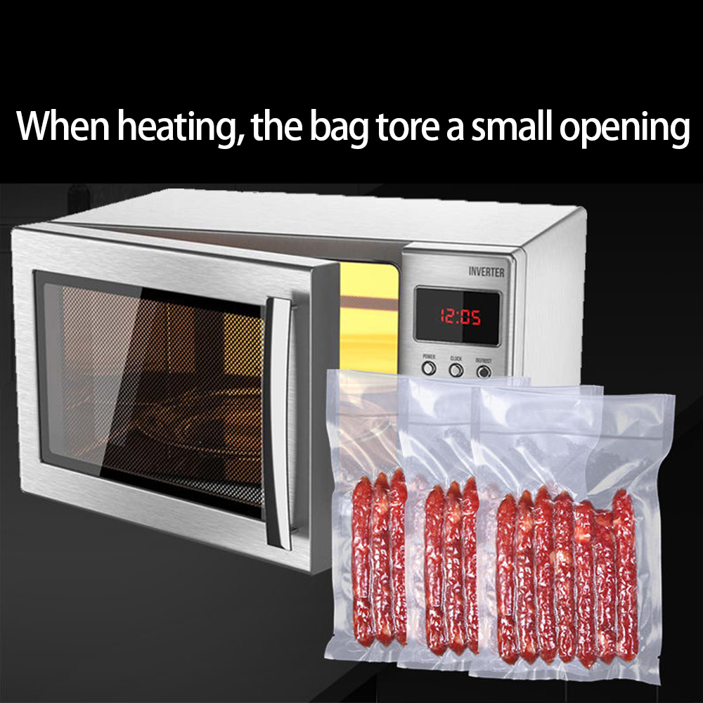 50pcs 주방 음식 진공 실러 가방 Thicken S - Food Storage Vacuum 리뷰 및 가격