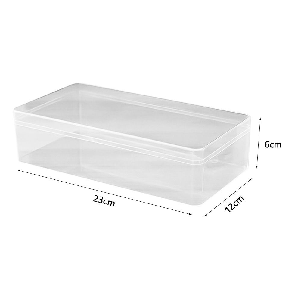 두꺼운 직사각형 플라스틱 보관함, 투명 아크릴 식품 선 - Food Storage In Plants 리뷰 및 가격