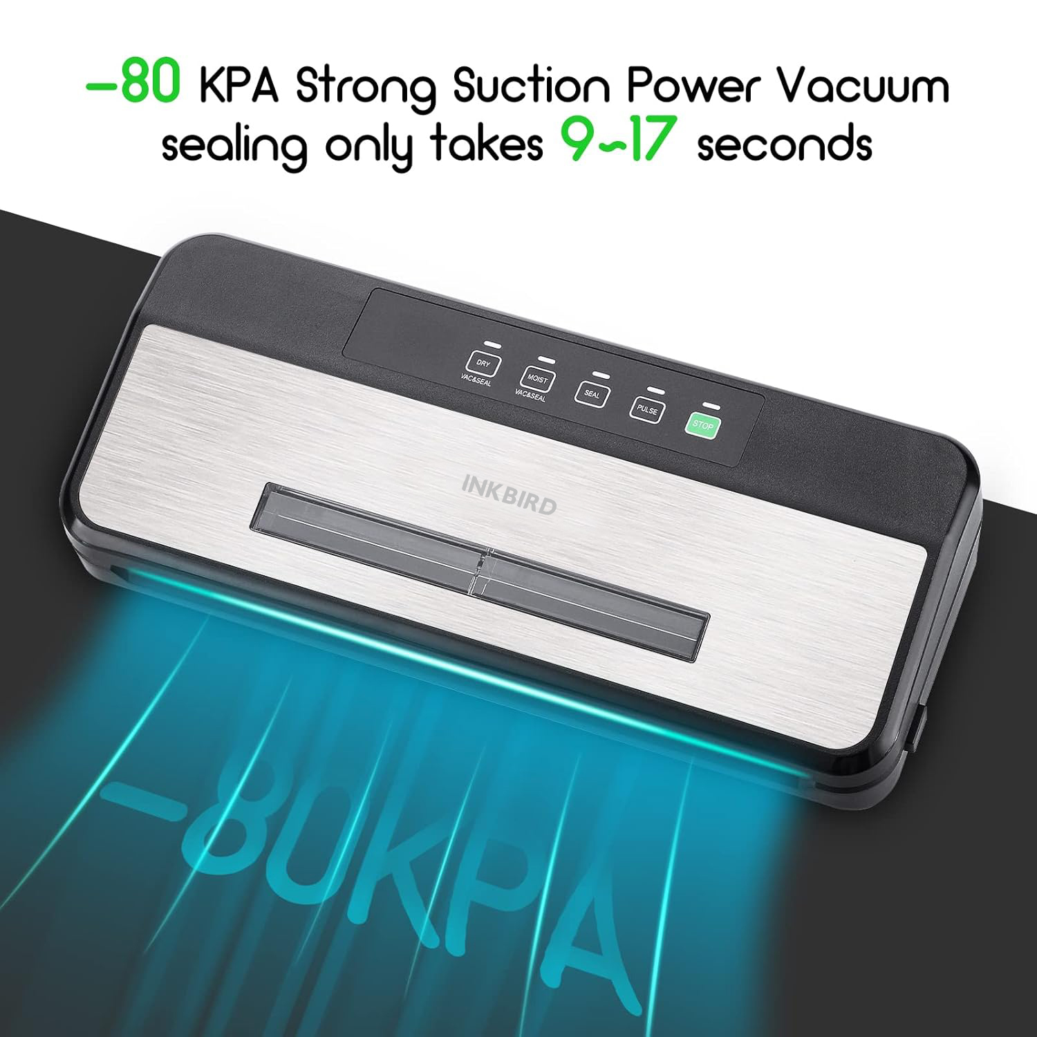 INKBIRD 스타터 키트 포함 3 진공기-80KPA  - Food Storage Vacuum Sealer Machine 리뷰 및 가격