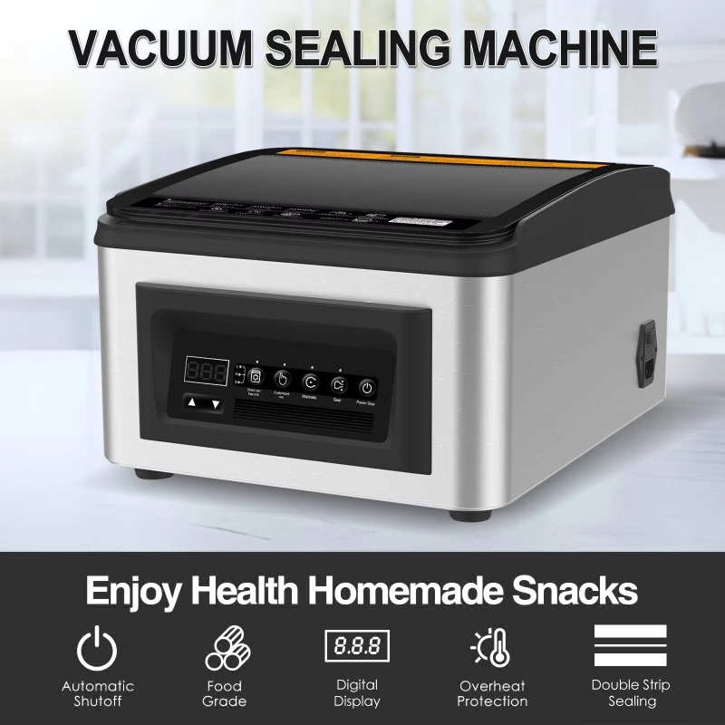 탁상용 전기 진공 포장기 110V 220V 가정용 주방 - Food Storage Vacuum Seal Bags 리뷰 및 가격