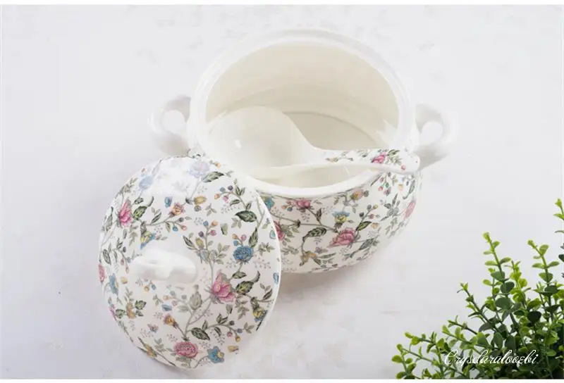 9인치 본차이나 투린, 음식 보관용, 클래식 디너 서빙 - Food Storage In Plants 리뷰 및 가격