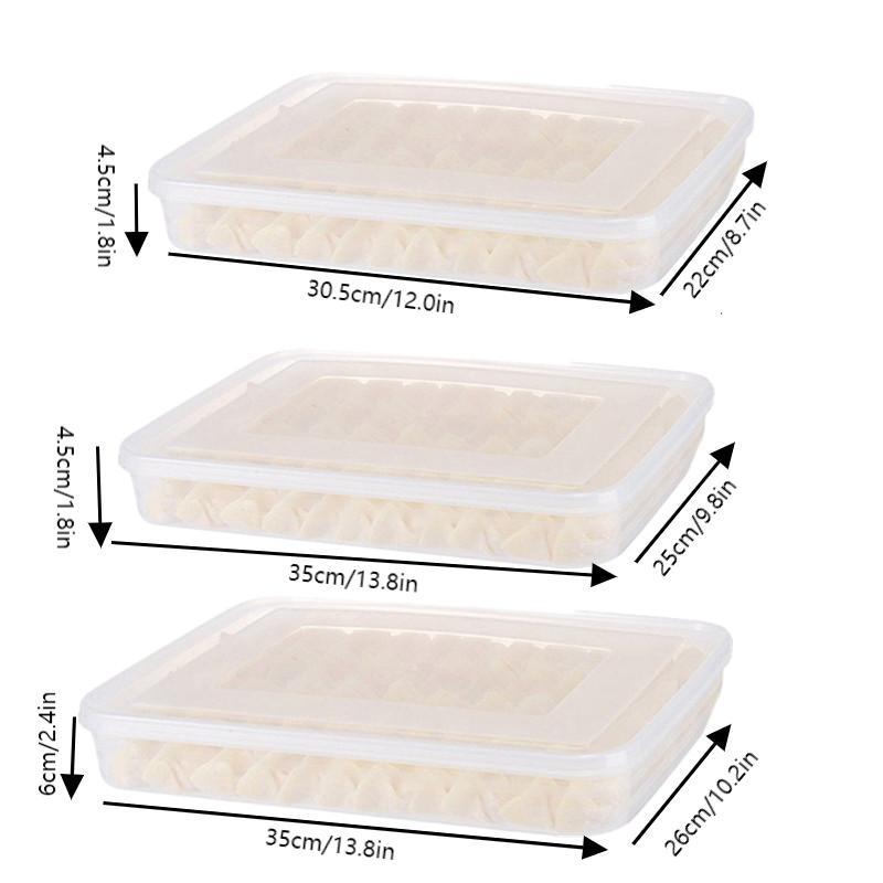 덤플링, 과일, 채소, 고기, 케이크 등을 위한 주방  - Storage Food Tray 리뷰 및 가격