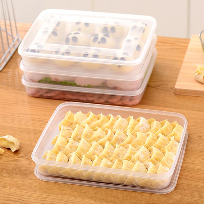 덤플링, 과일, 채소, 고기, 케이크 등을 위한 주방  - Storage Food Tray 리뷰 및 가격
