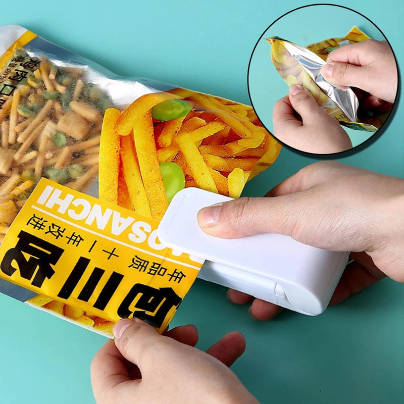 휴대용 가방 히트 실러 플라스틱 패키지 보관 가방 클립 - Food Storage Vacuum Sealer Machine 리뷰 및 가격