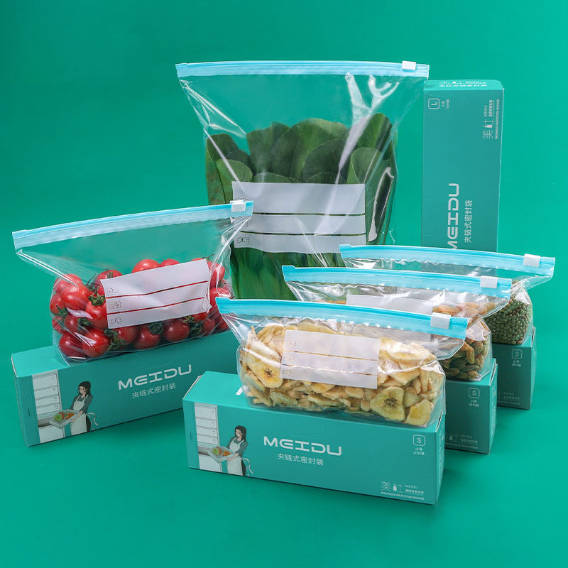 보관용 지퍼백, 정리함이 포함된 재밀봉 가능한 다양한  - Food Storage Variety Pack 리뷰 및 가격