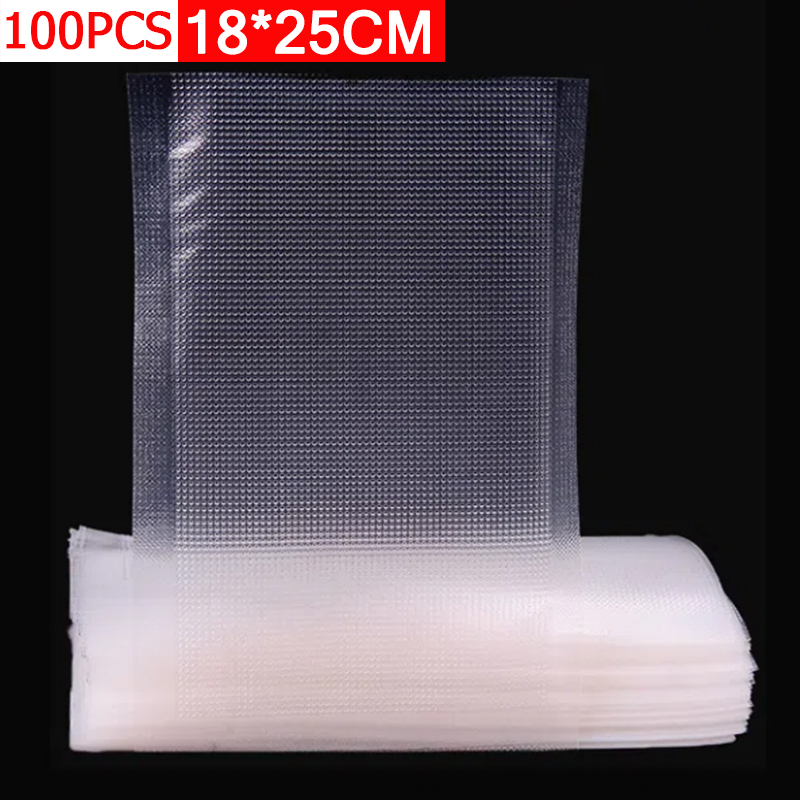 100PCS 진공 가방 18x25cm 진공 실러 기계  - Food Storage Vacuum 리뷰 및 가격