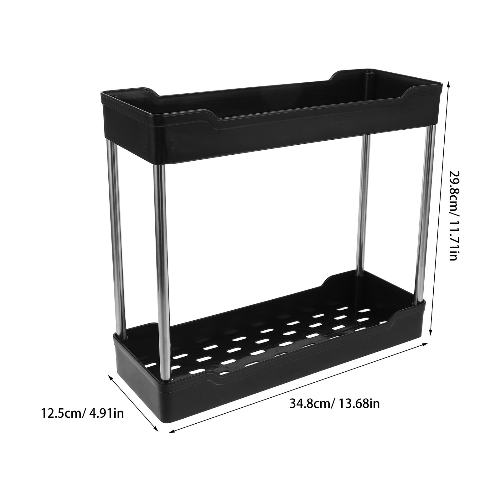 2단 주방 화장품 선반 모던 미니멀리스트 카운터탑 양념 - Food Storage In Plants 리뷰 및 가격