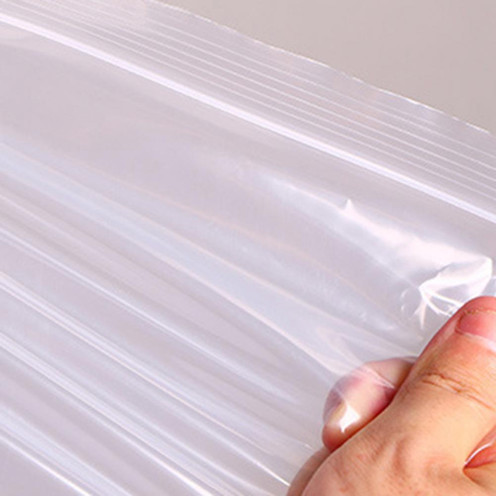 100개 보관 가방 두꺼운 재사용 가능한 PE 투명 비 - Food Storage Vacuum Bags 리뷰 및 가격