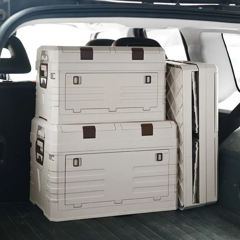자동차 보관함 야외 캠핑 접이식 보관함 뚜껑이 있는 대 - Food Storage Camping 리뷰 및 가격