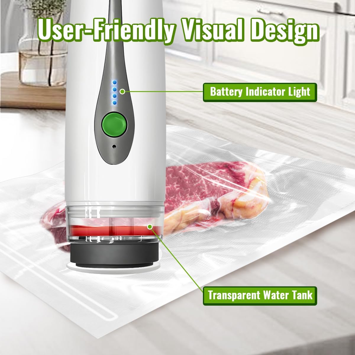 자동 미니 진공 포장기 가정용 플라스틱 식품 스낵 보관 - Food Storage Vacuum 리뷰 및 가격