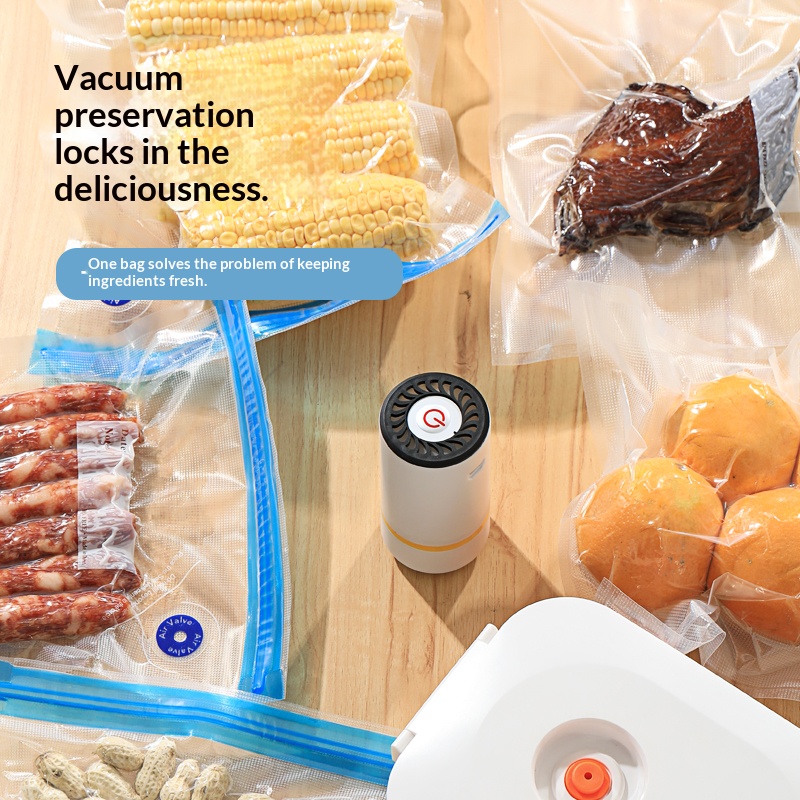 BPA 프리 재사용 가능 진공 식품 보관 백, 식품 신 - Food Storage Vacuum Seal Bags 리뷰 및 가격