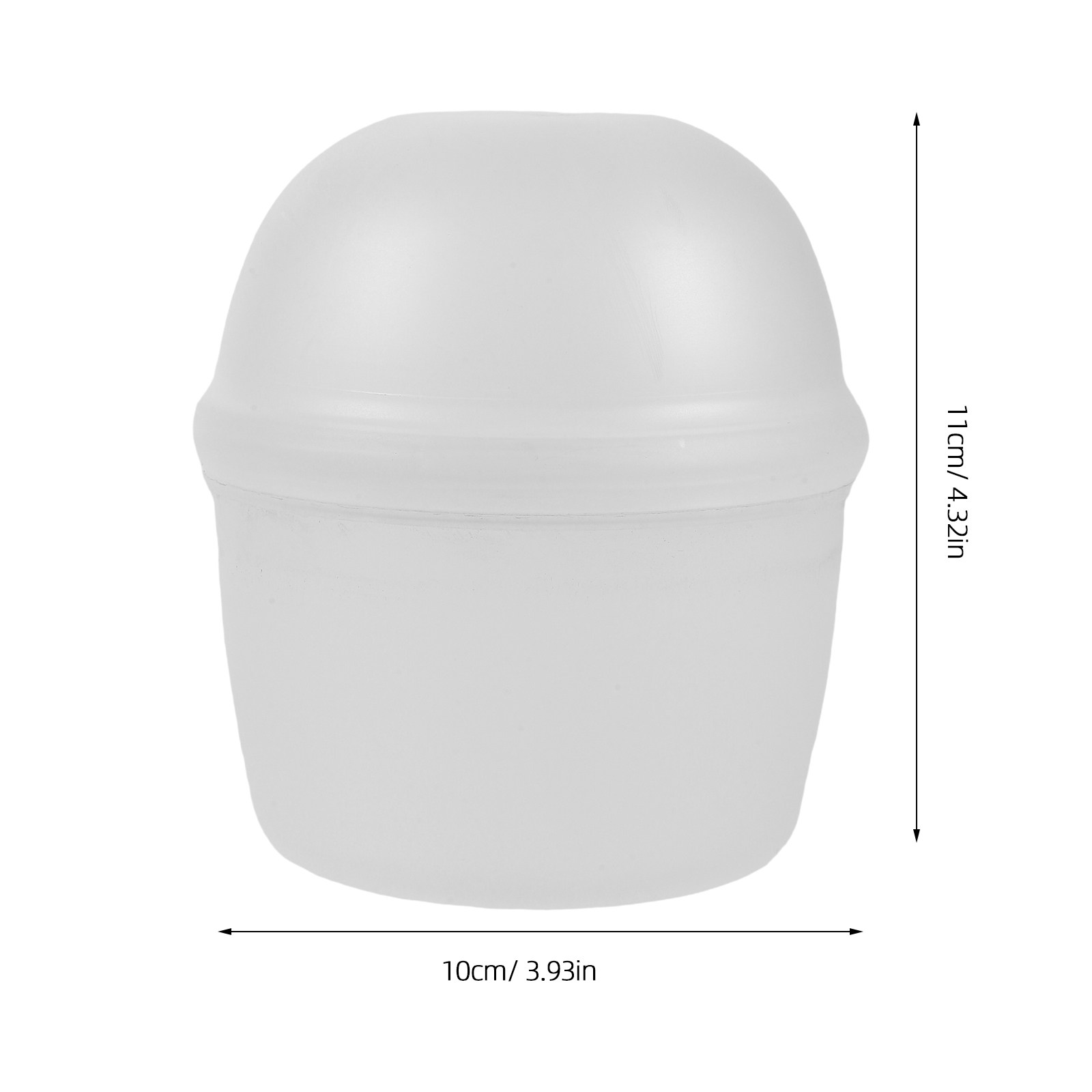 10Pcs 이중 뚜껑 밀폐 식품 용기 300Ml 건조  - Food Storage Jars Airtight 리뷰 및 가격
