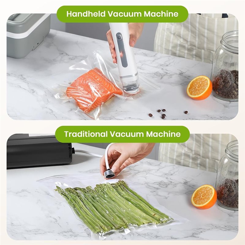 식품용 진공 밀봉 백, 15개 8.3인치X8.7인치 & - Food Storage Vacuum Seal Bags 리뷰 및 가격