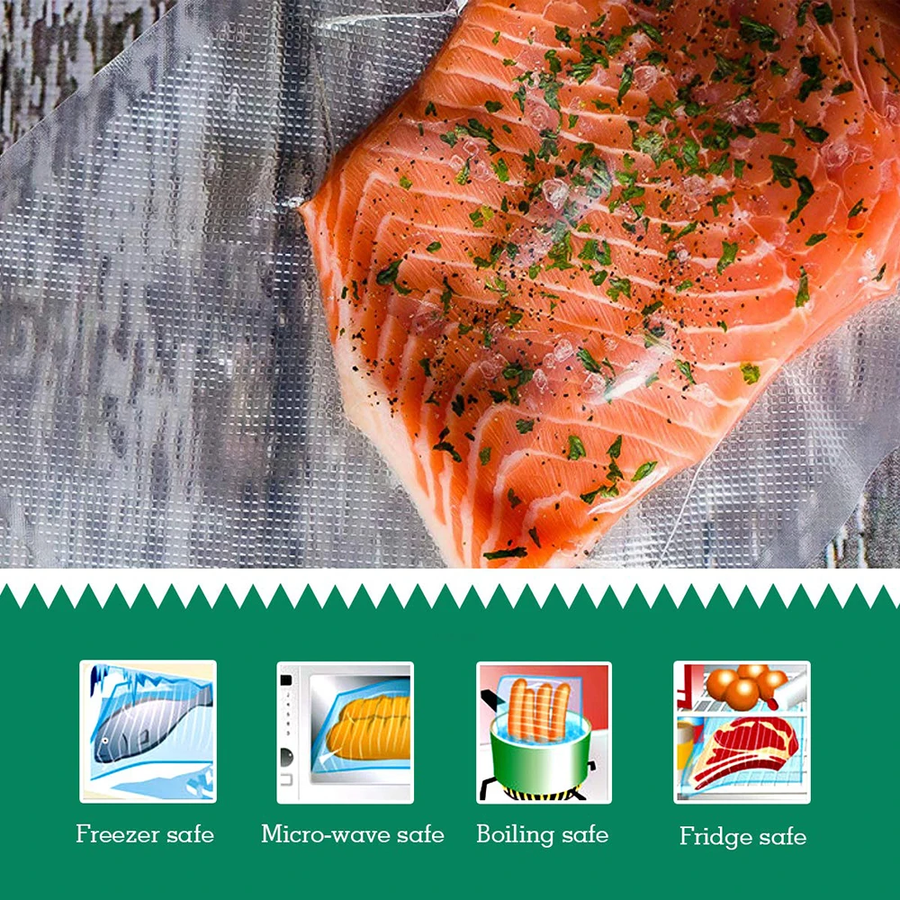 진공 포장기 포장용 Sous Vide 롤 백 진공 실러 - Food Storage Vacuum Seal Bags 리뷰 및 가격