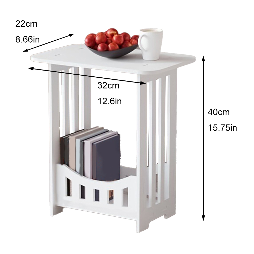 2/3단 좁은 엔드 테이블, 책, 간식, 작은 식물 등 - Food Storage In Plants 리뷰 및 가격